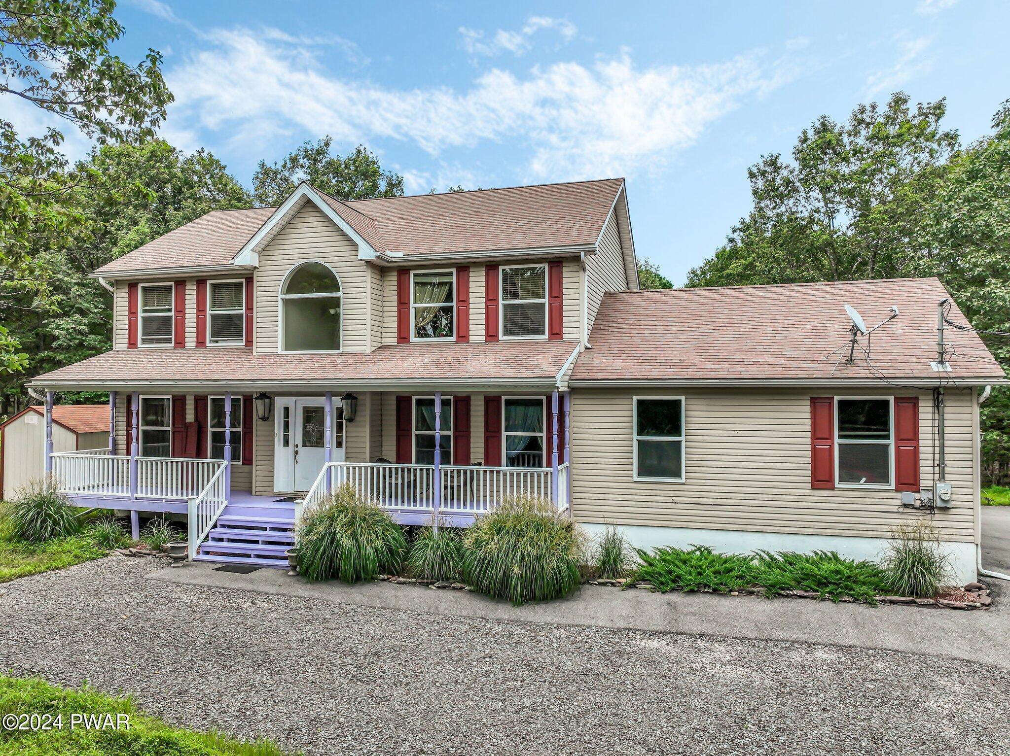 150 Algonquin Trail  Albrightsville PA 18210 photo