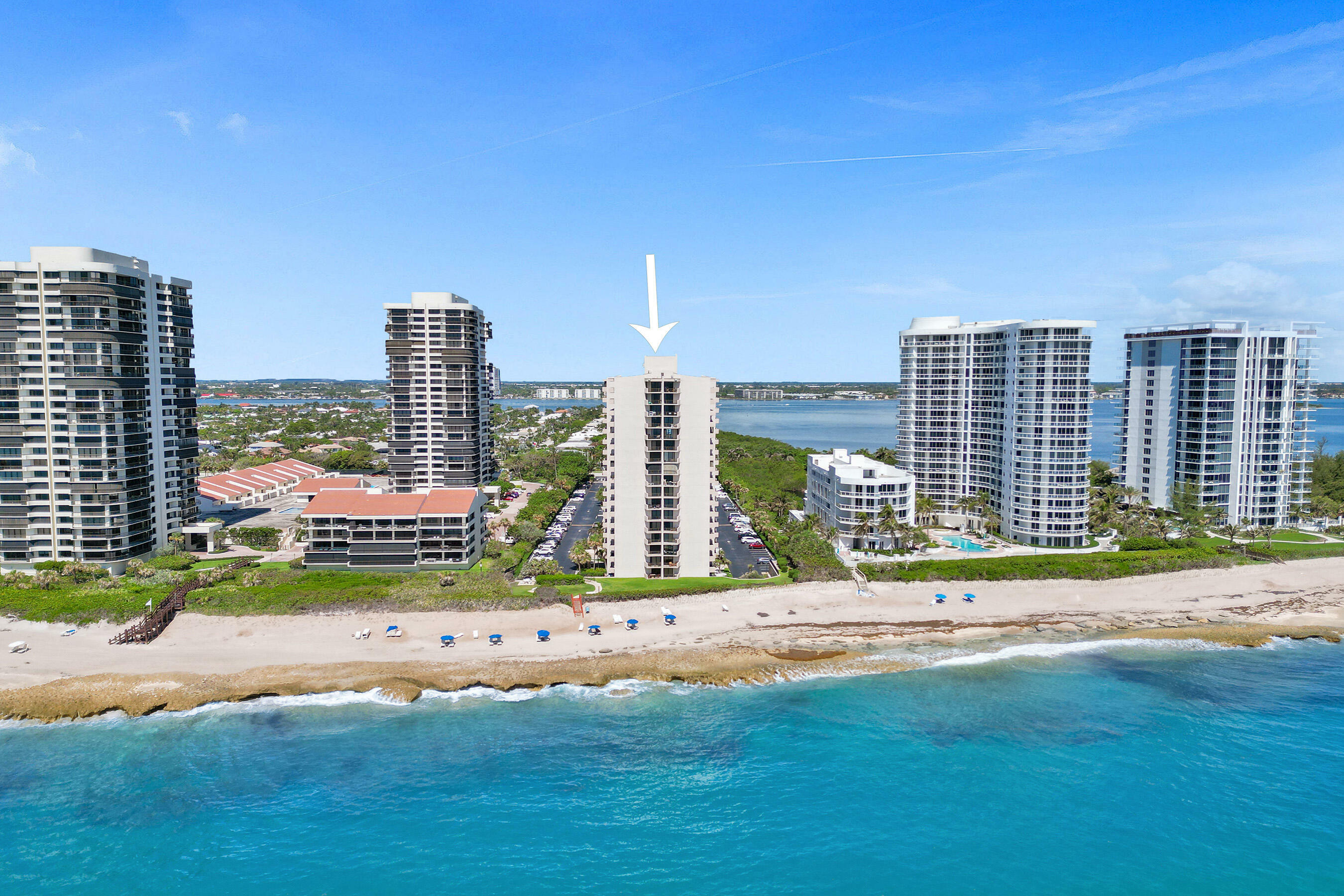 Property Photo:  4200 N Ocean Drive 1-1806  FL 33404 