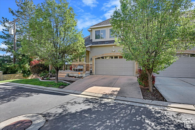 Property Photo:  6627 S Tripp Vista Ct  UT 84123 