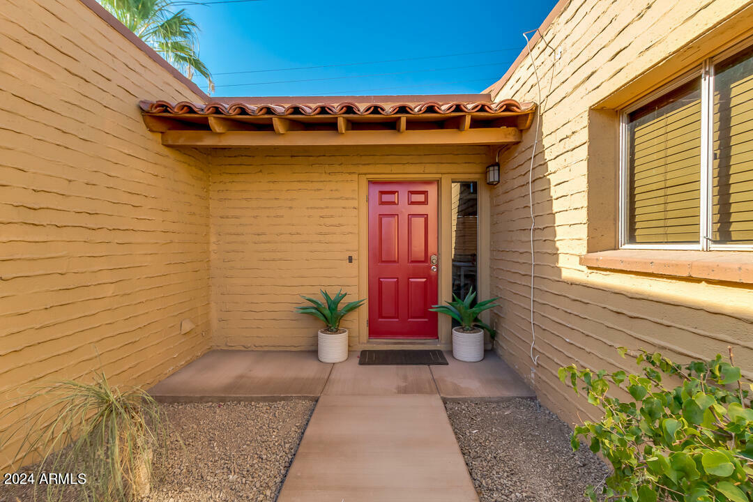 Property Photo:  8326 E Vista Drive  AZ 85250 