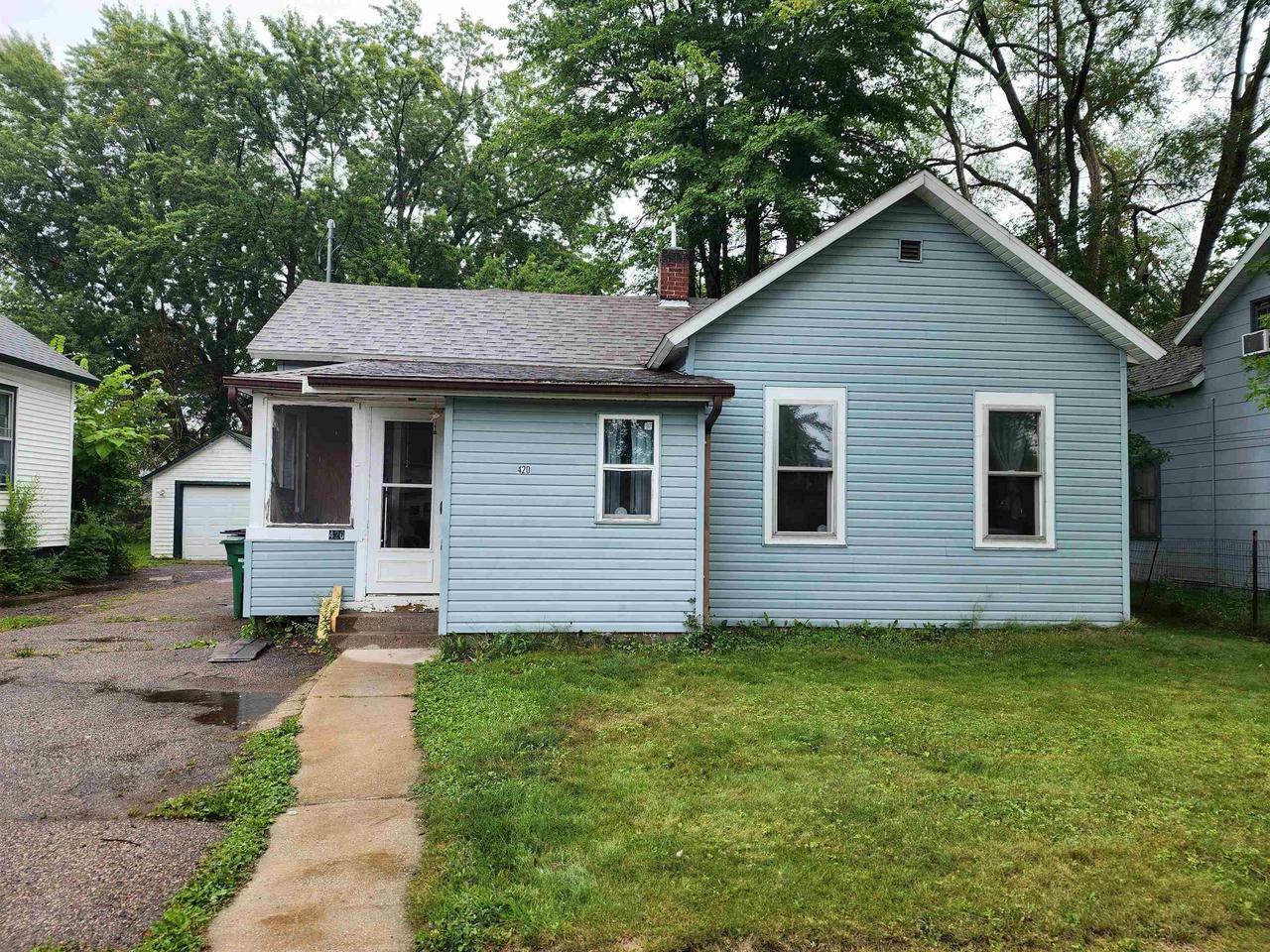 Property Photo:  420 11th Avenue  WI 54495 