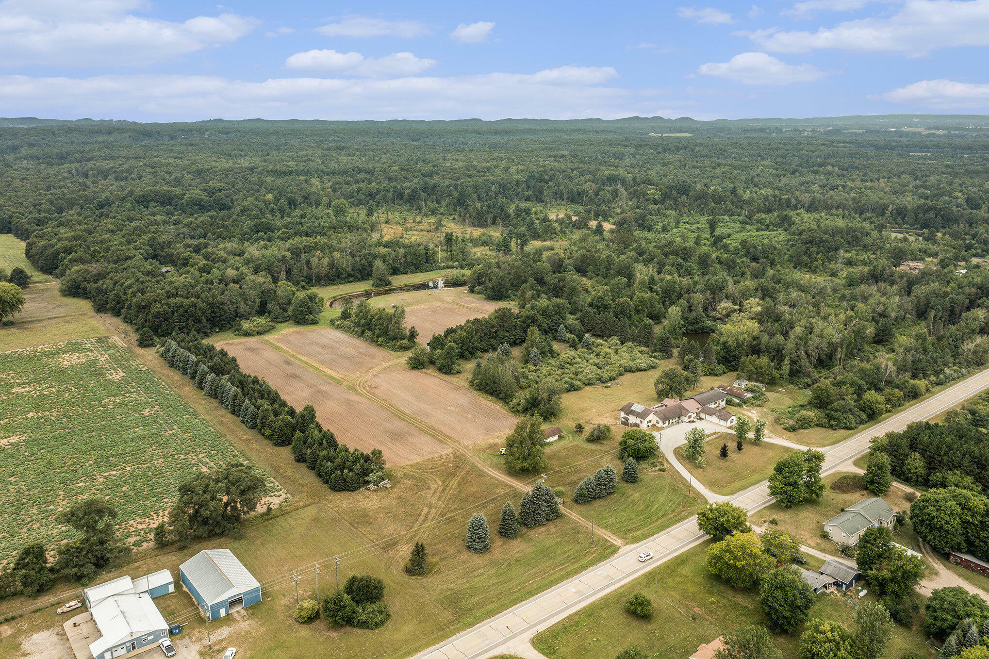 Property Photo:  30 Acres Madison Road  MI 49420 