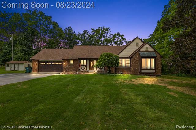 Property Photo:  3543 Mitchell Road  MI 48455 