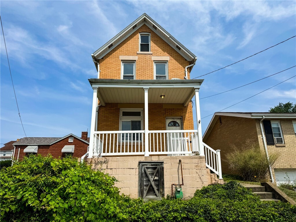 Property Photo: 4405 3rd St PA 15132