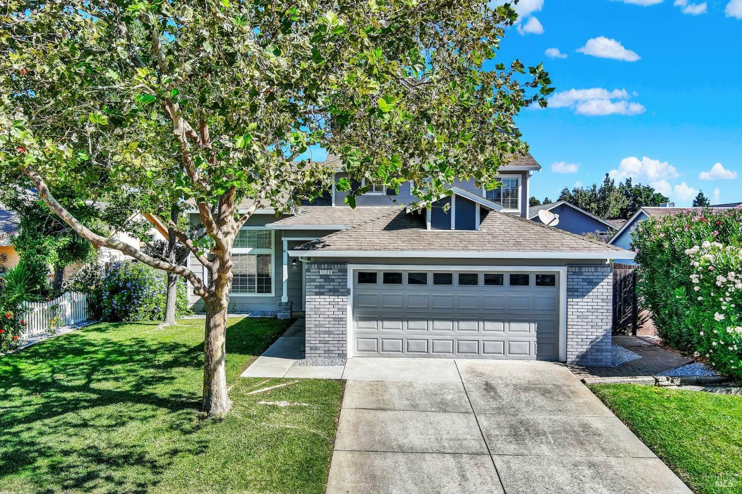 Property Photo:  1120 Ruby Drive  CA 95687 