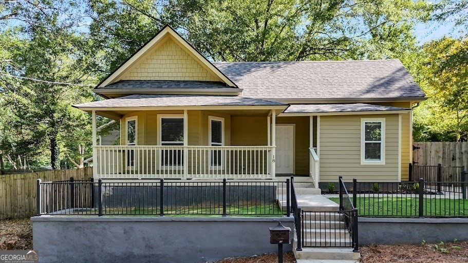 Property Photo: 18 Reynolds Street GA 30263