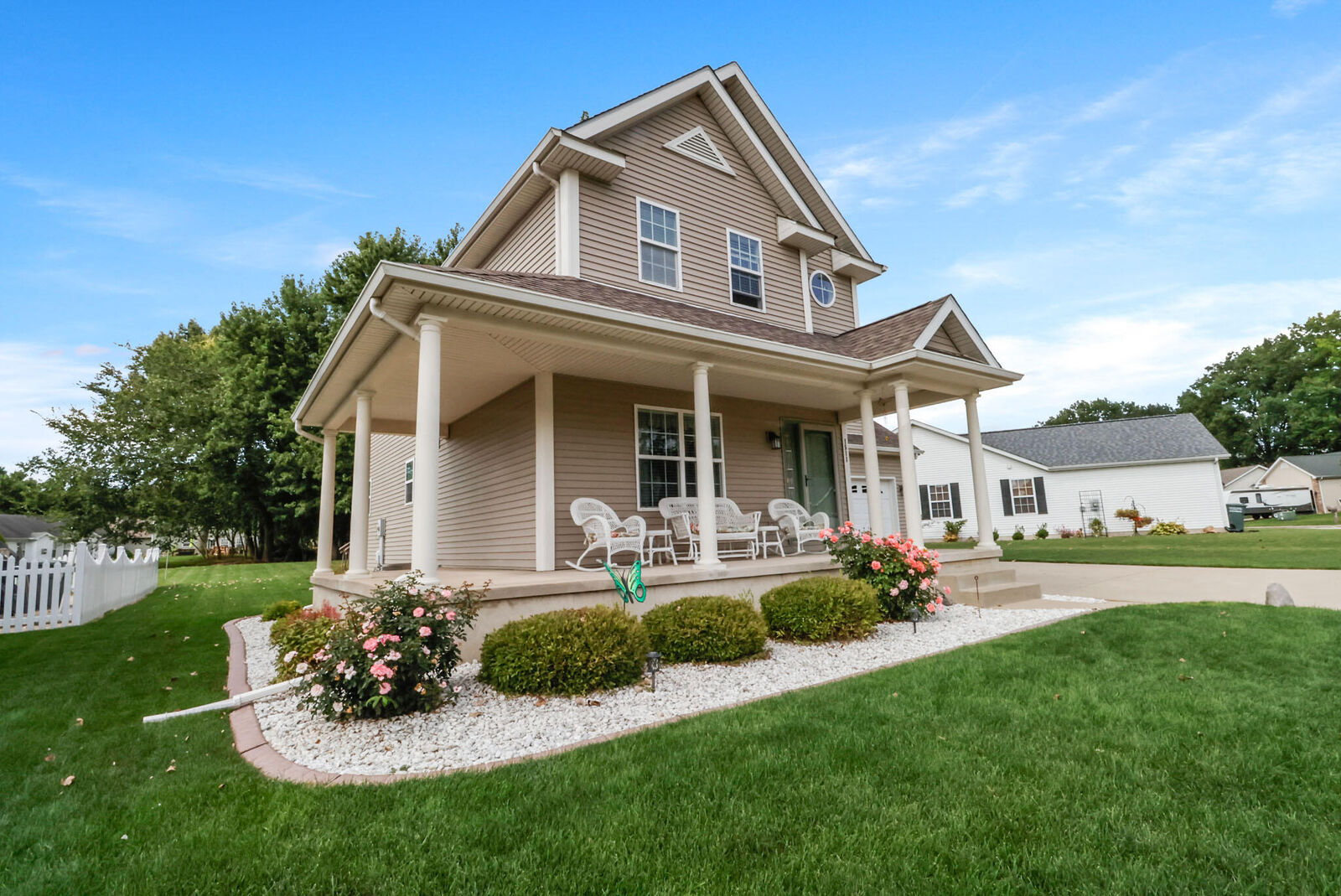 Property Photo:  1511 Pine Creek Road  IN 46383 