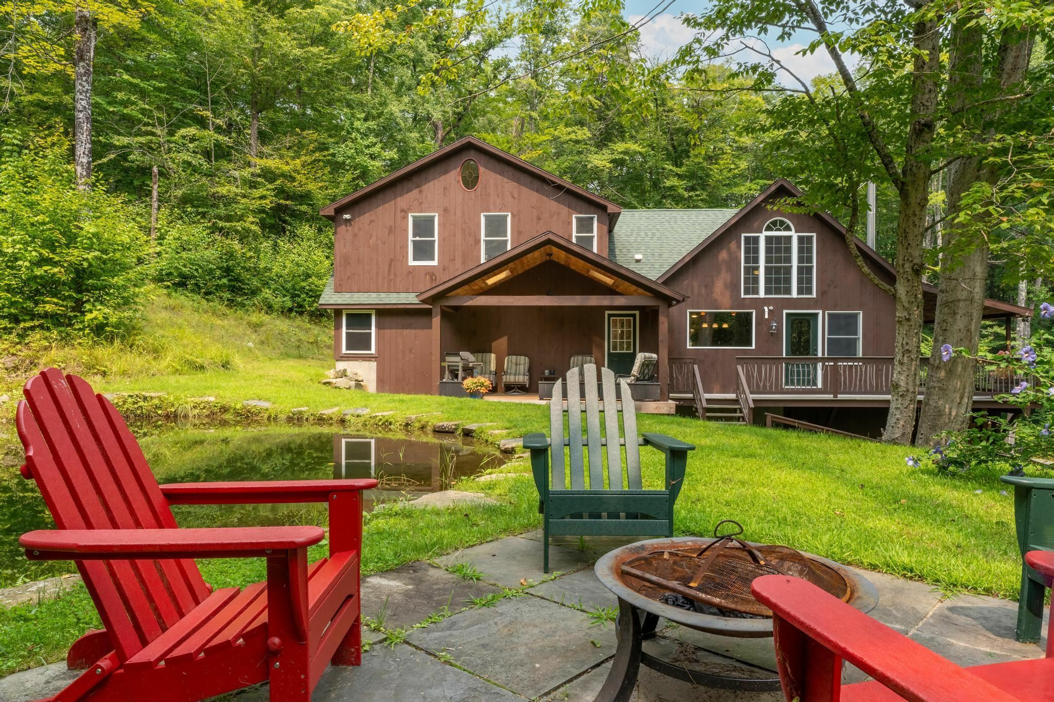 Property Photo:  111 Wiswall Hill Road  VT 05345 