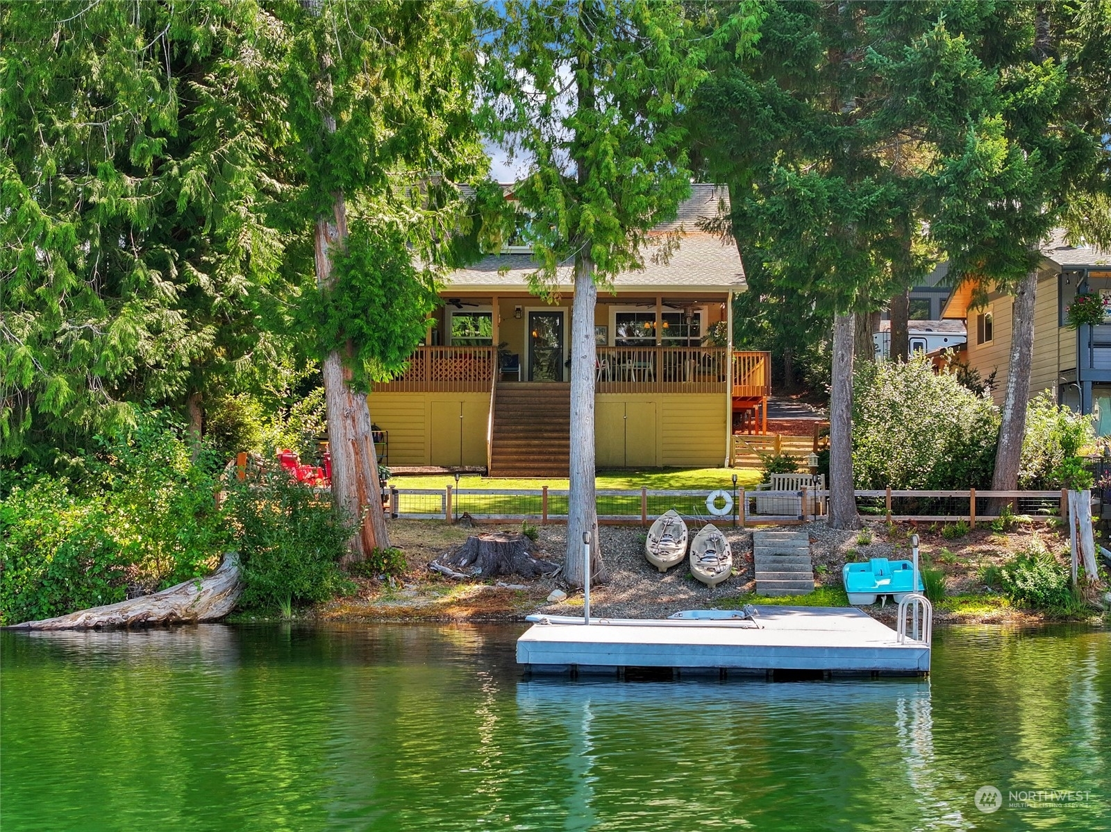 Property Photo:  160 E Benson Lake Drive  WA 98546 