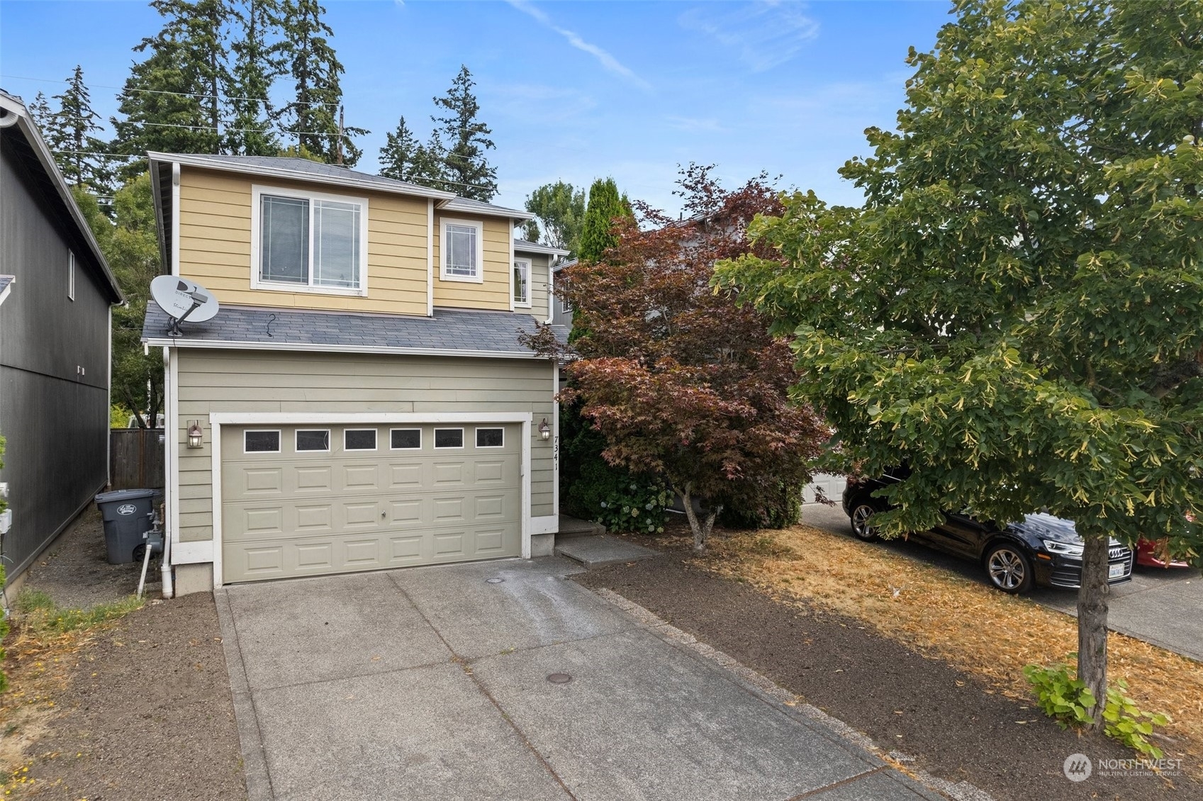 Property Photo: 7341 176th Street Ct E WA 98375