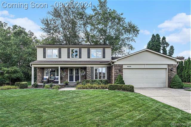 Property Photo:  16155 Winchester Drive  MI 48168 