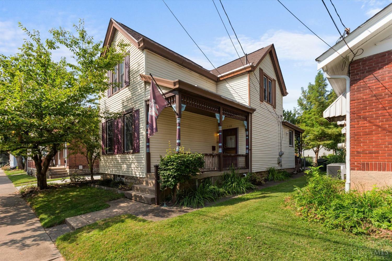 Property Photo:  112 W Voorhees Street  OH 45215 