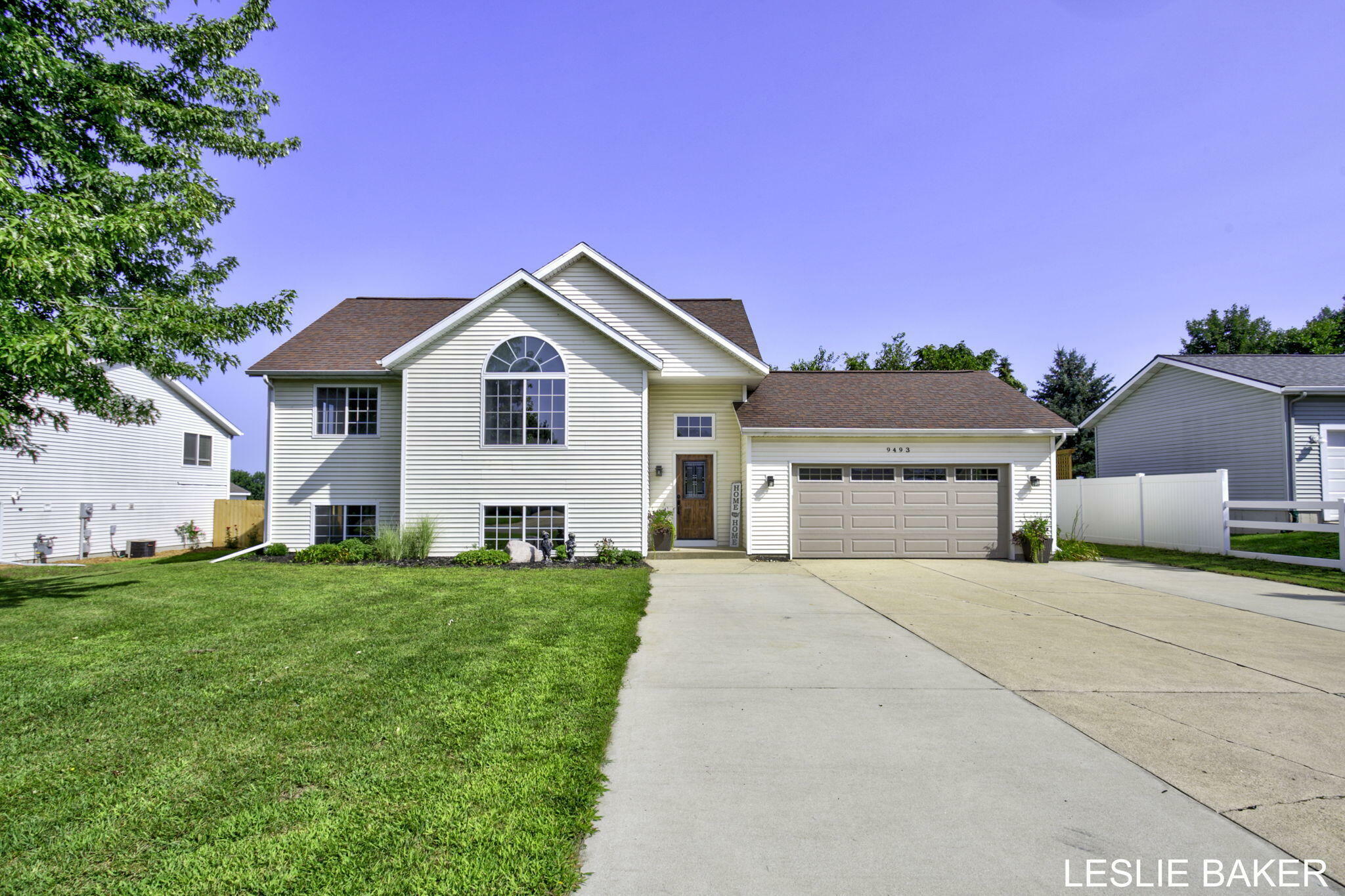 Property Photo:  9493 North Wind Drive  MI 49464 