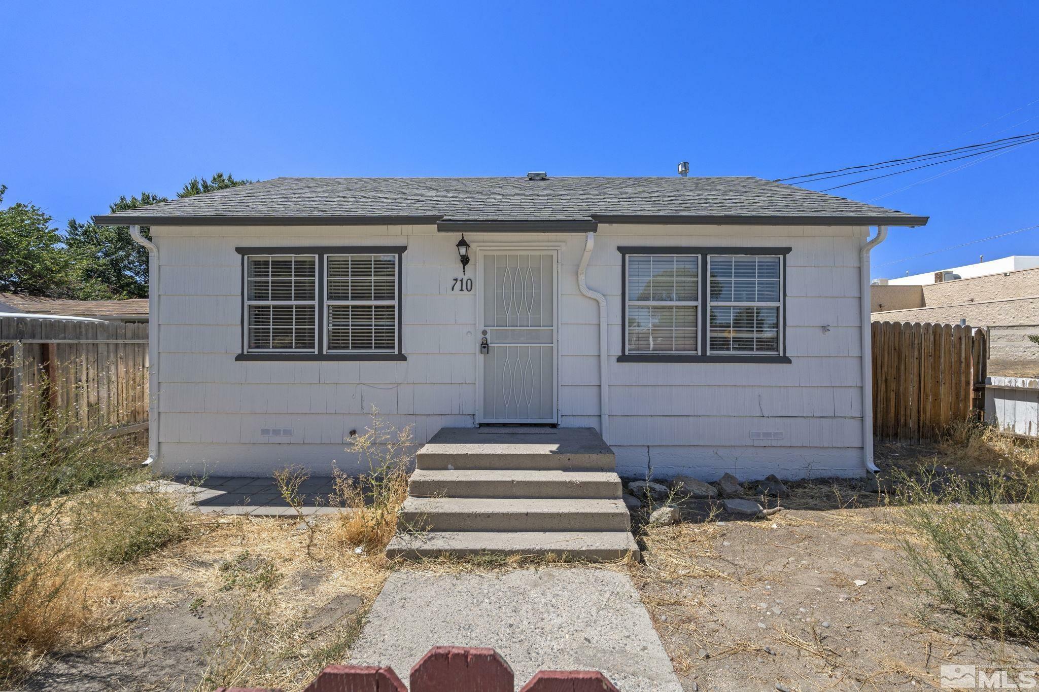 Property Photo:  710 N Walsh St  NV 89701 