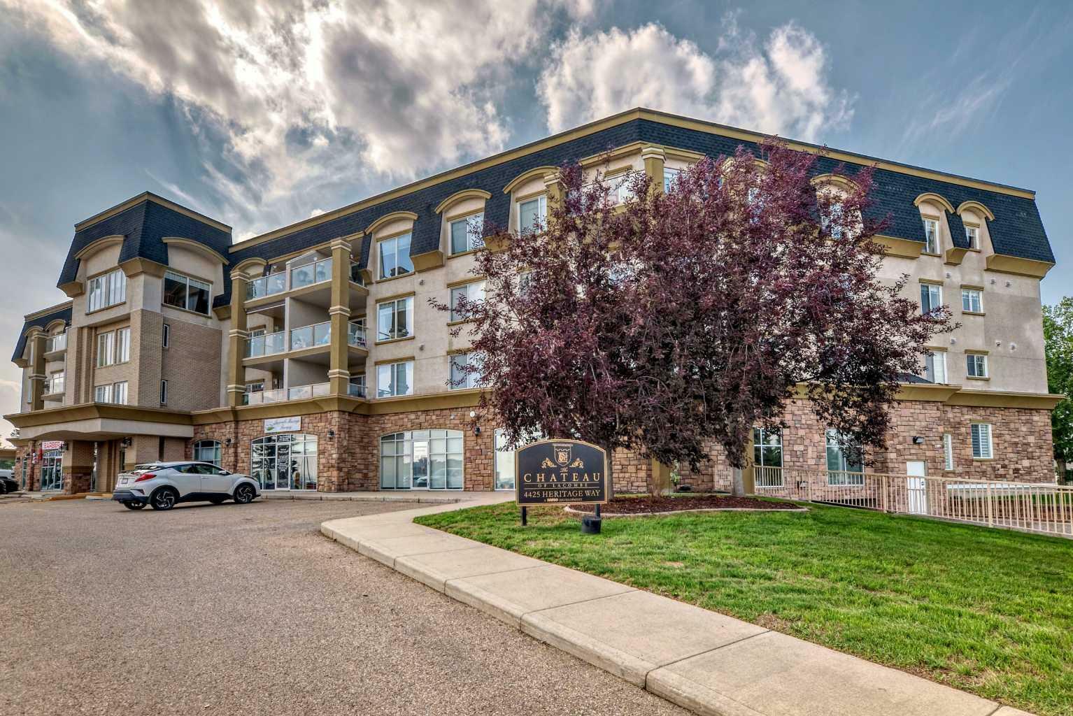 Property Photo:  4425 Heritage Way 411  AB T4L 2P4 