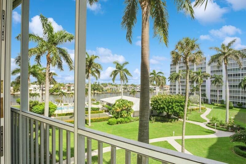 Property Photo:  3300 S Ocean Boulevard 418-C  FL 33487 