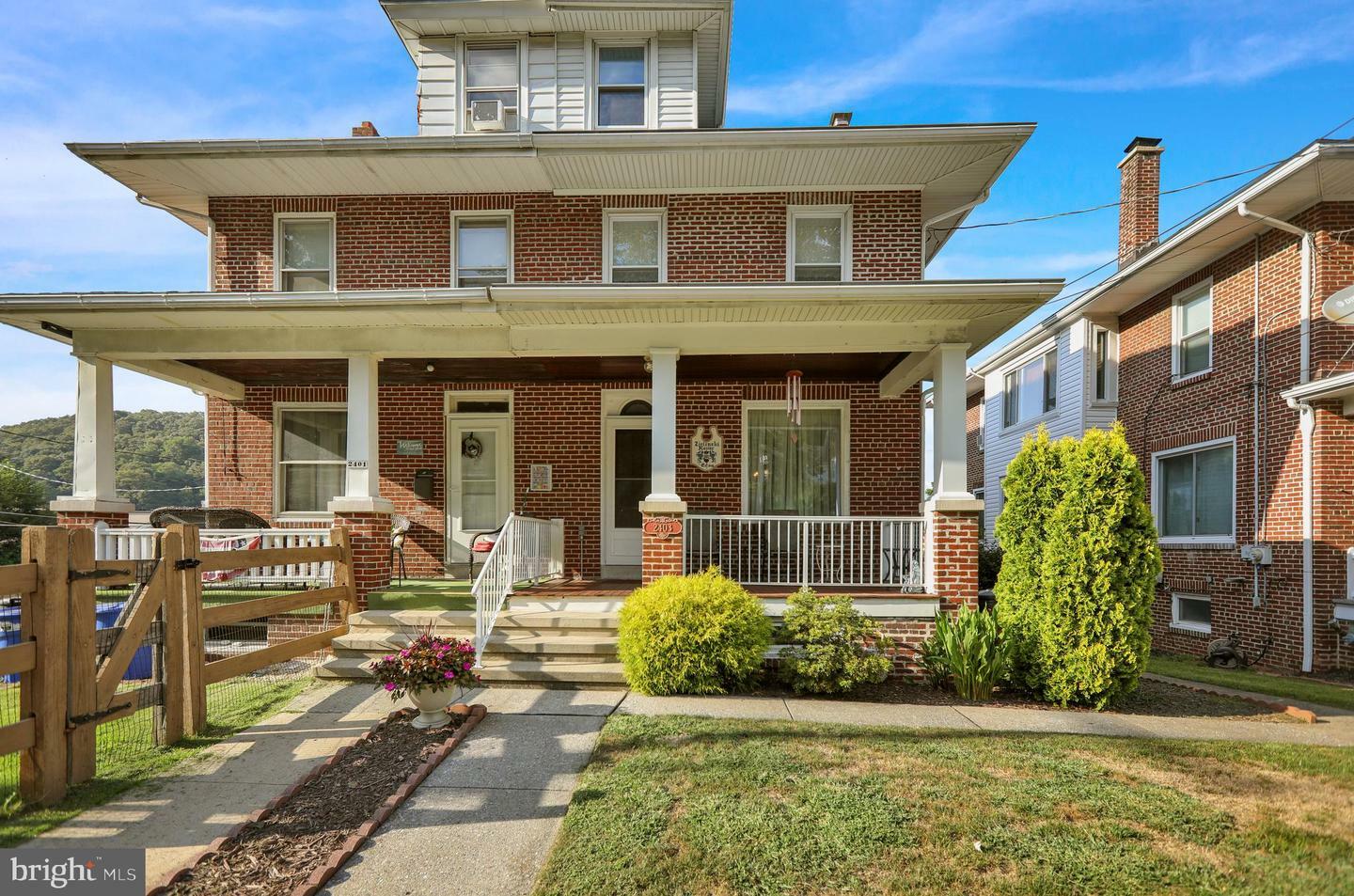 Property Photo:  2403 Fairview Avenue  PA 19606 