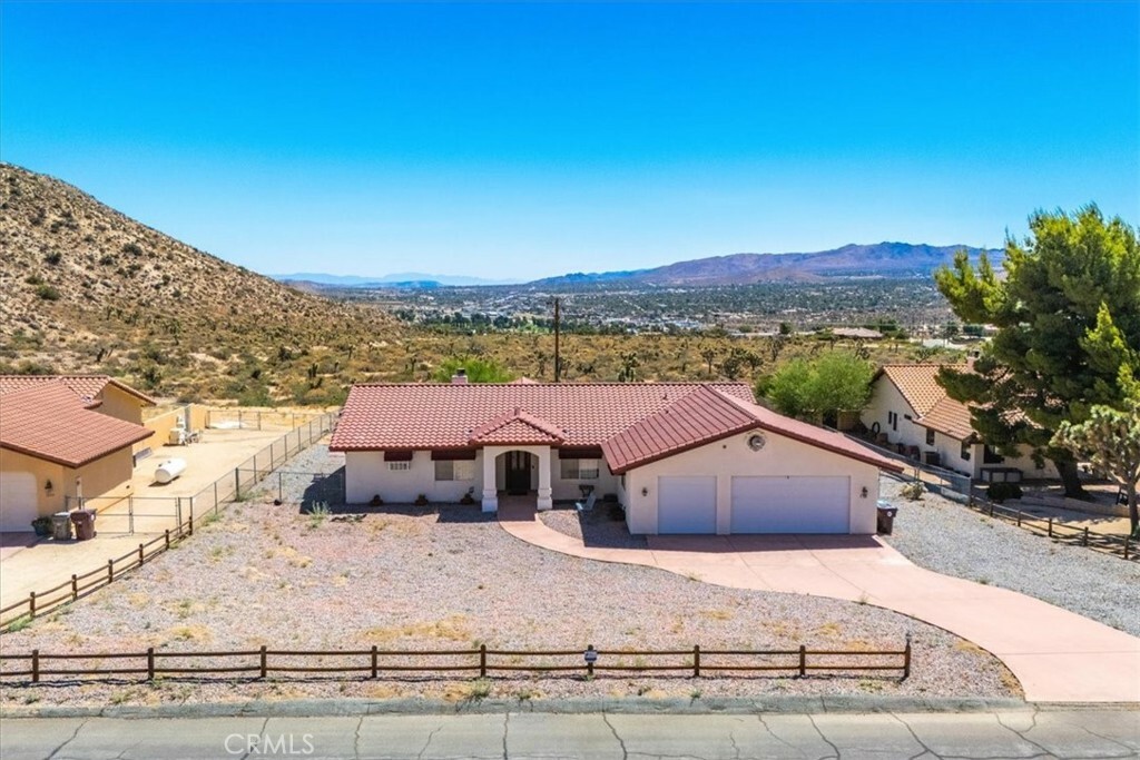 Property Photo:  7495 Canyon Drive  CA 92284 