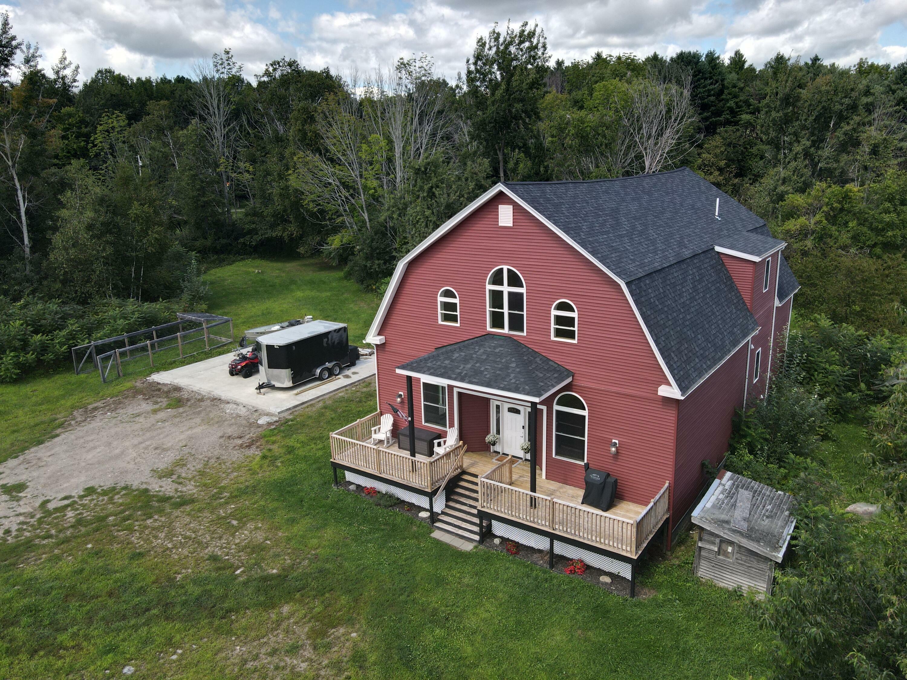 Property Photo:  228 Hinckley Hill Road  ME 04419 