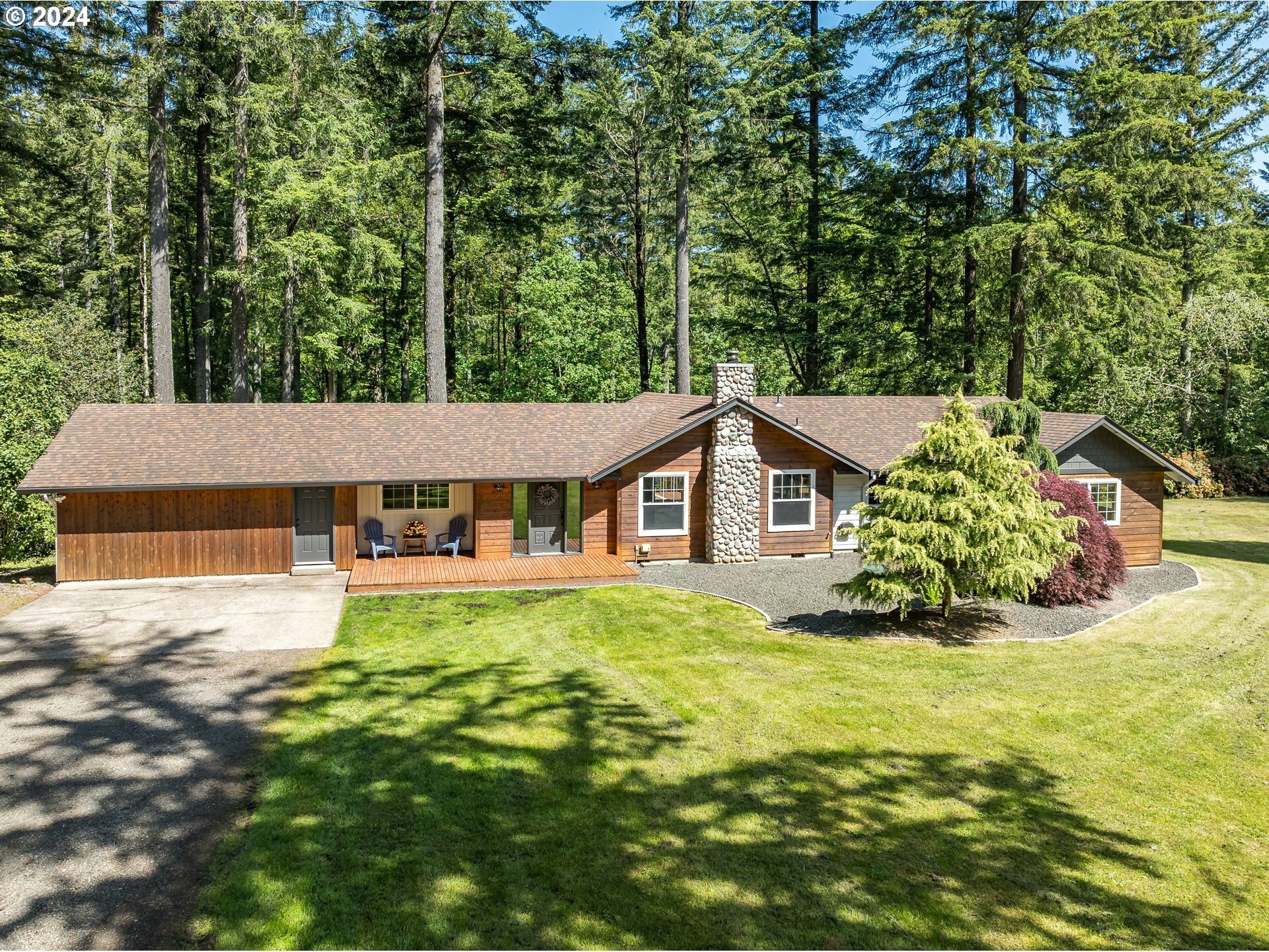 Property Photo:  30536 NE Coyote Dr  WA 98675 