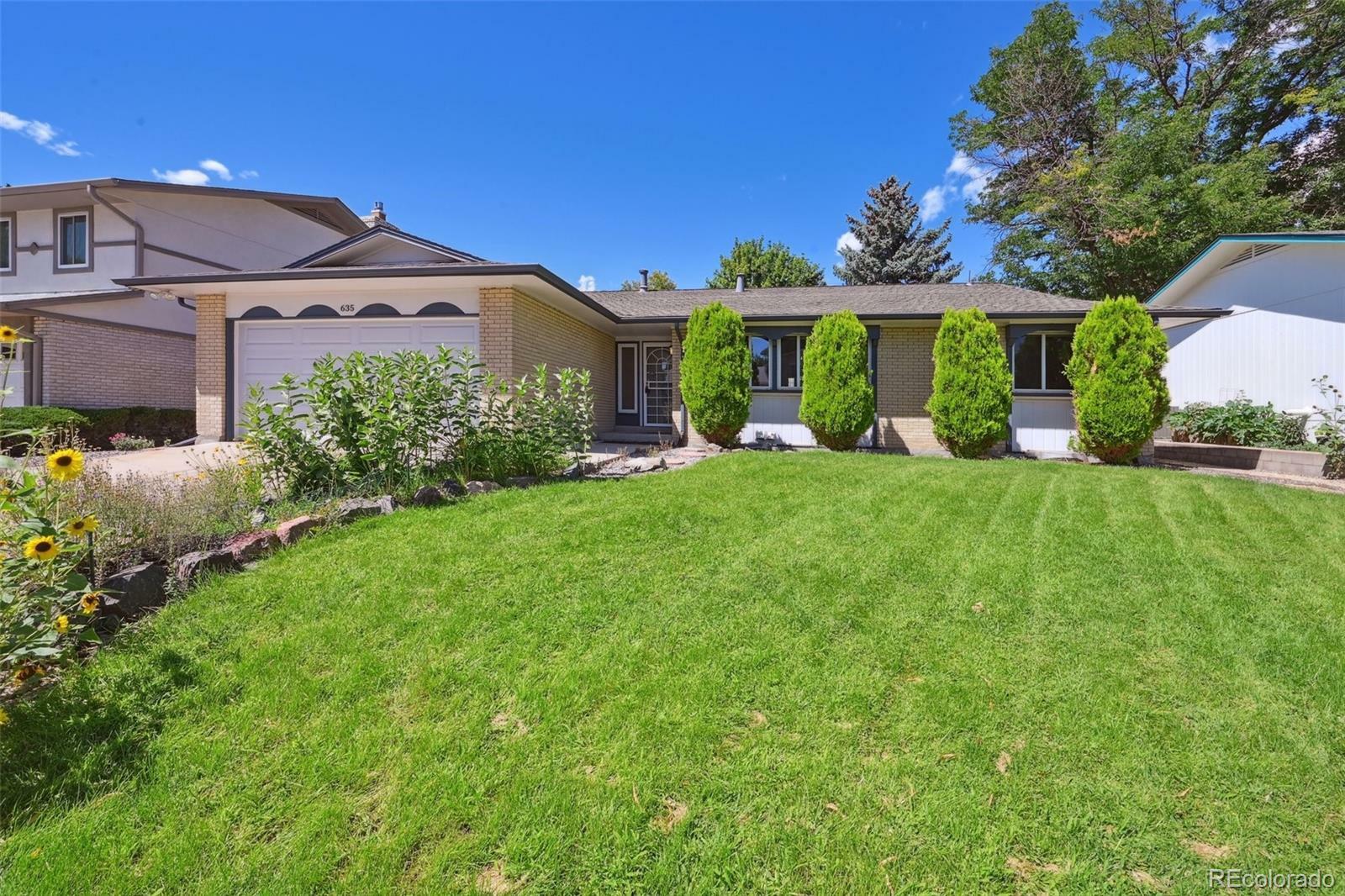 Property Photo: 635 S Cody Street CO 80226