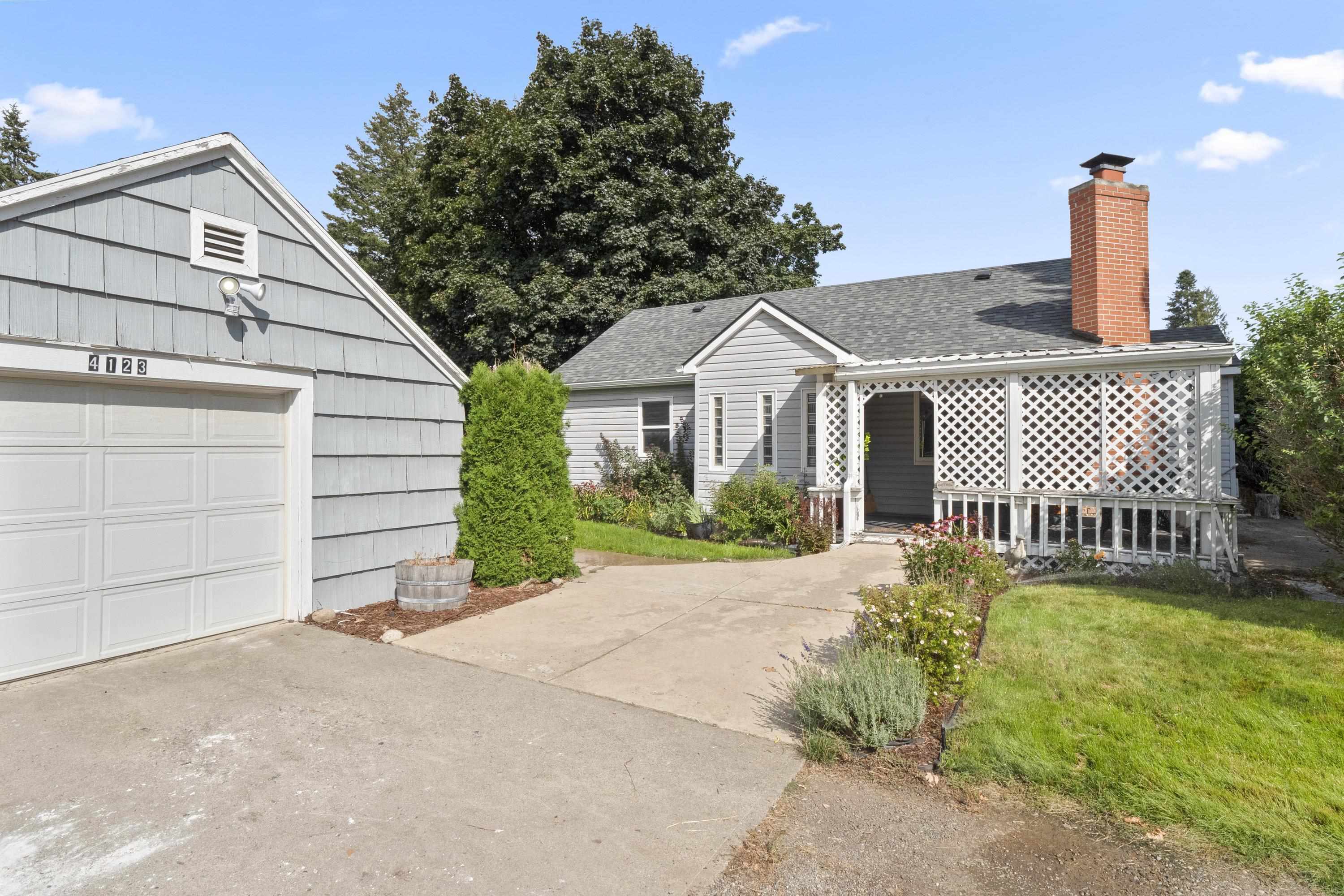 Property Photo:  4123 N Willow Rd  WA 99206 