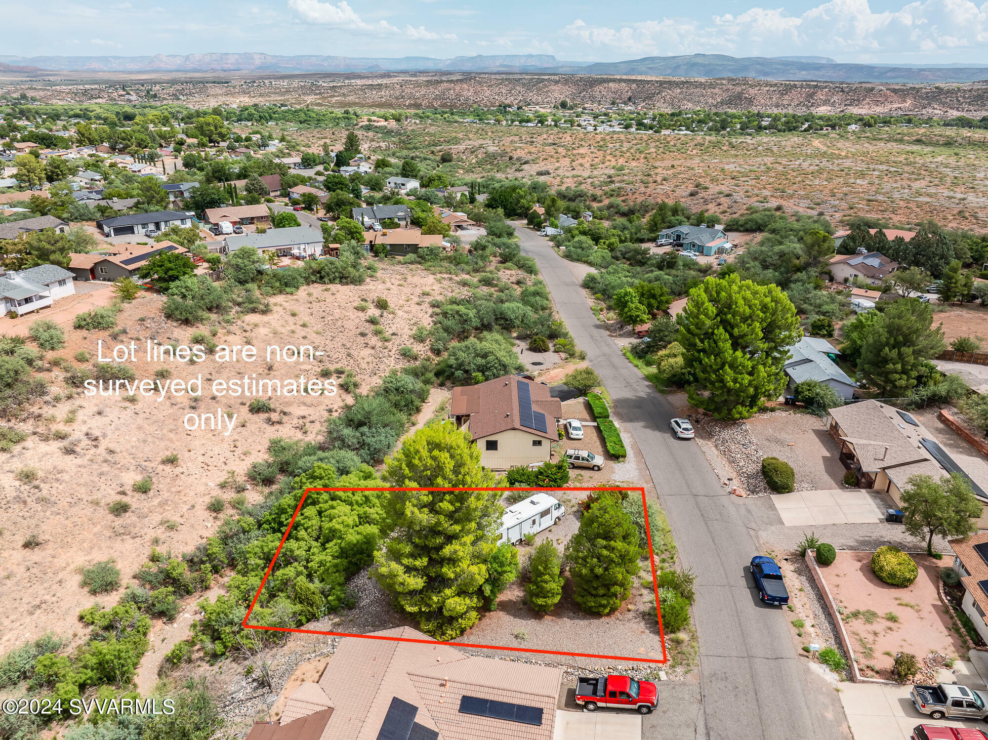 Property Photo:  2634 S Rio Verde Drive  AZ 86326 