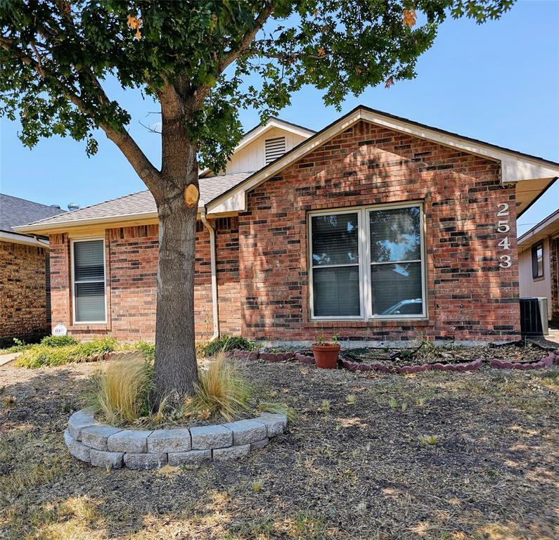 Property Photo:  2543 Sunscape Lane  TX 75287 