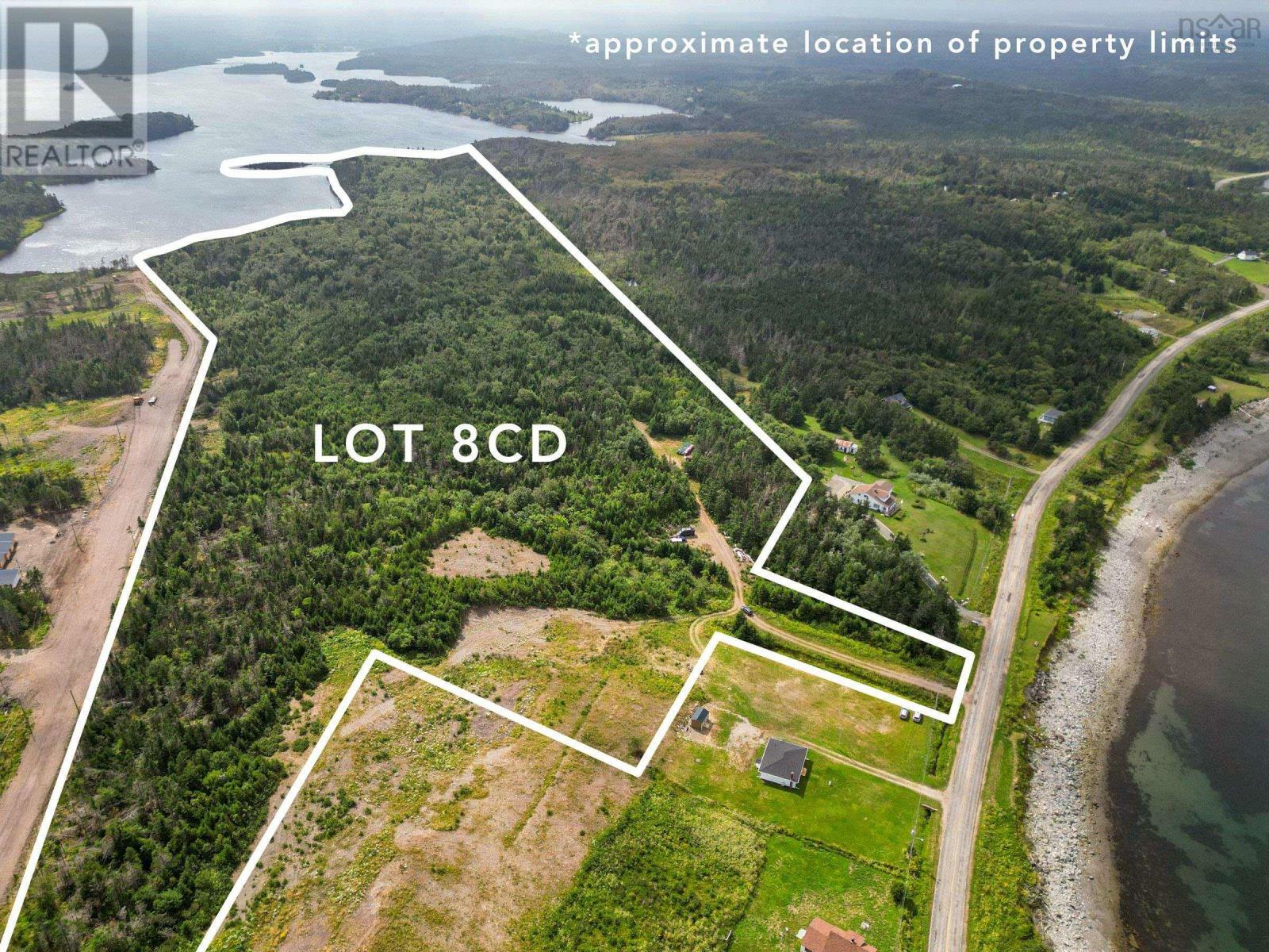 Property Photo: Lot 8cd Mira Bay Drive NS B1C 2B8