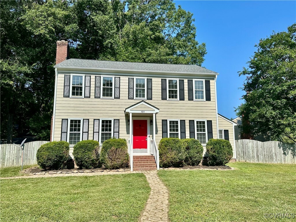 Property Photo: 4814 Mill Park Drive VA 23060