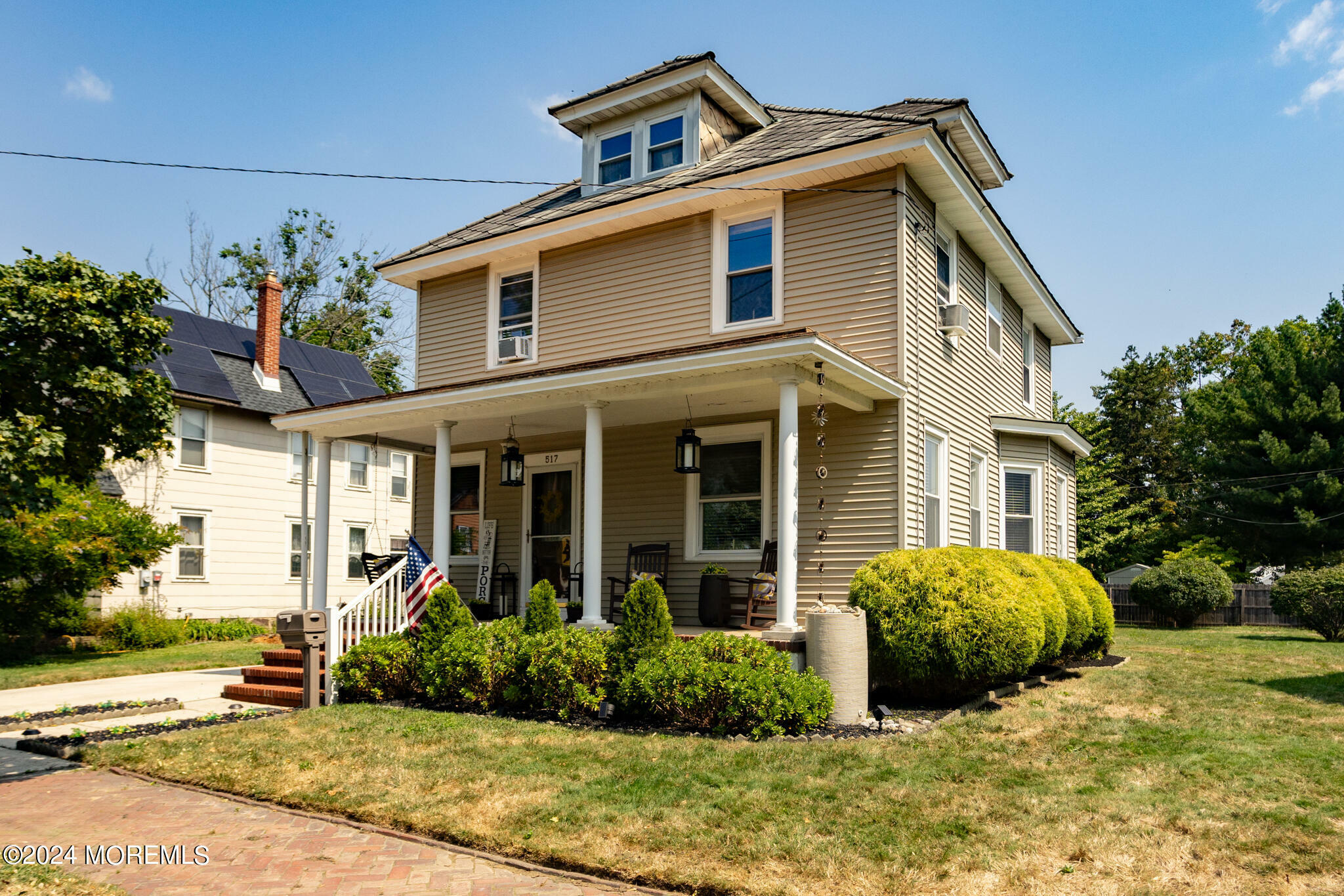 Property Photo:  517 Cinnaminson Street  NJ 08077 