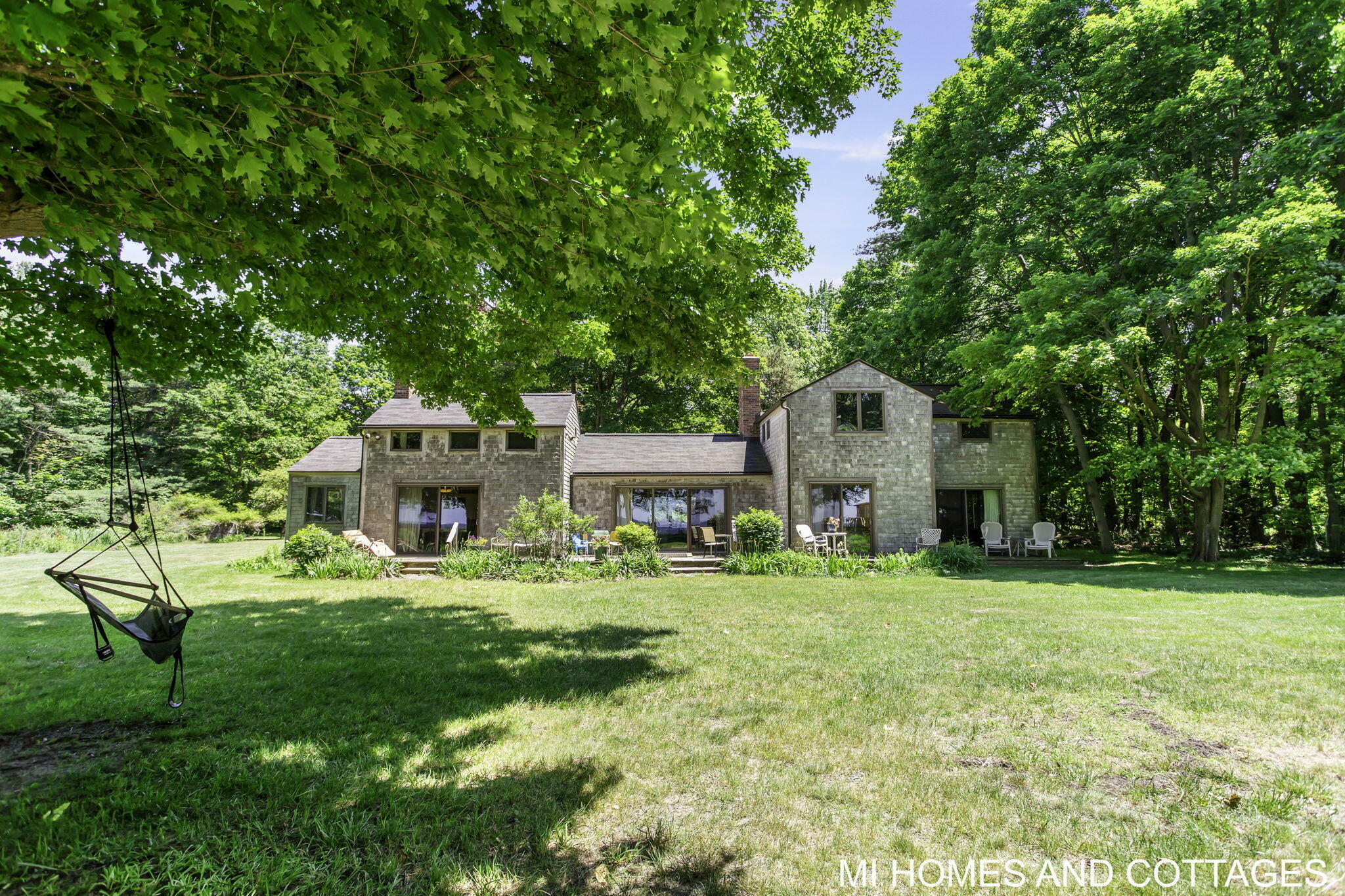 Property Photo:  4489 N Lakeshore Drive  MI 49424 