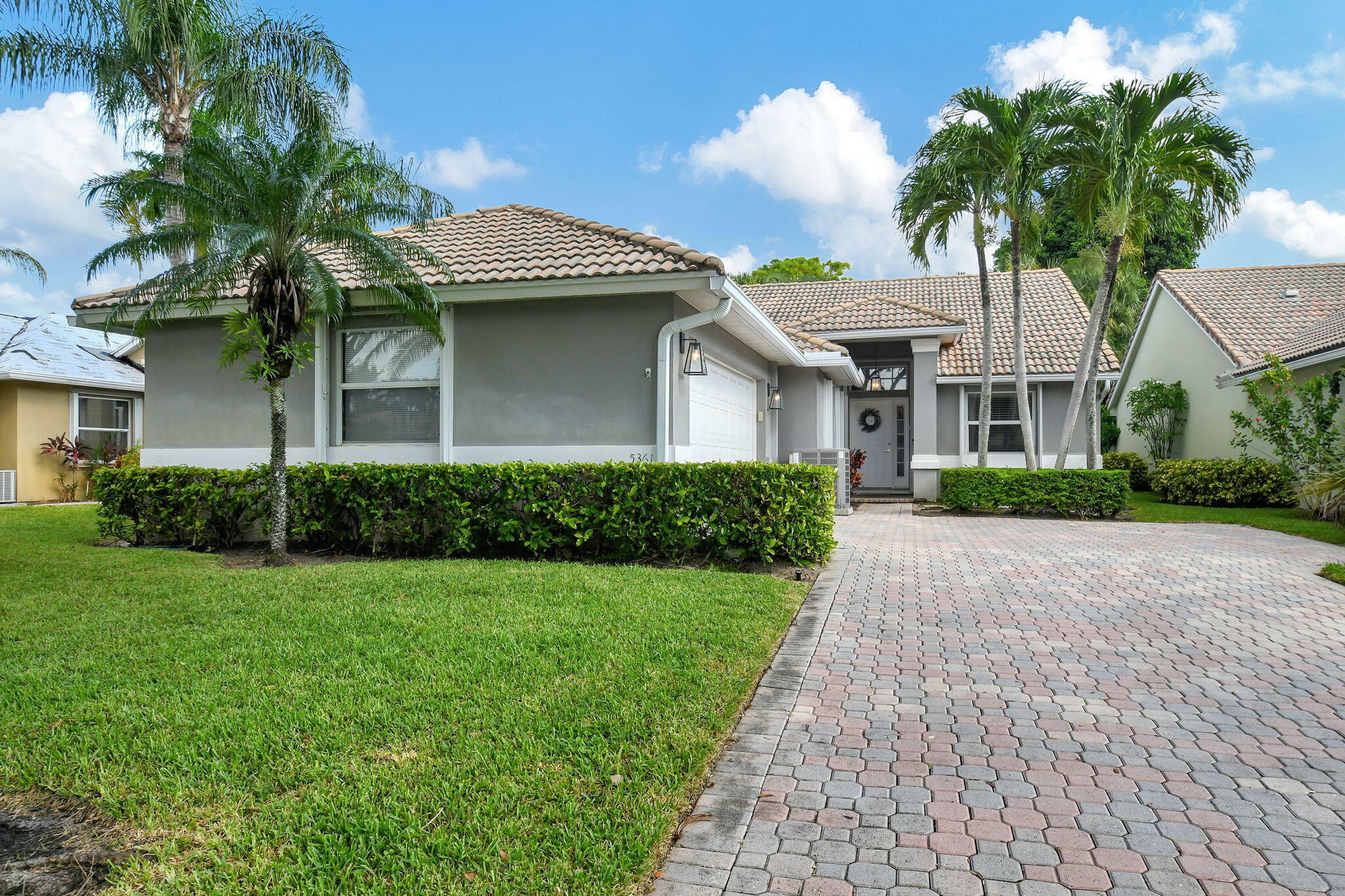 Property Photo:  5361 Grande Palm Circle  FL 33484 