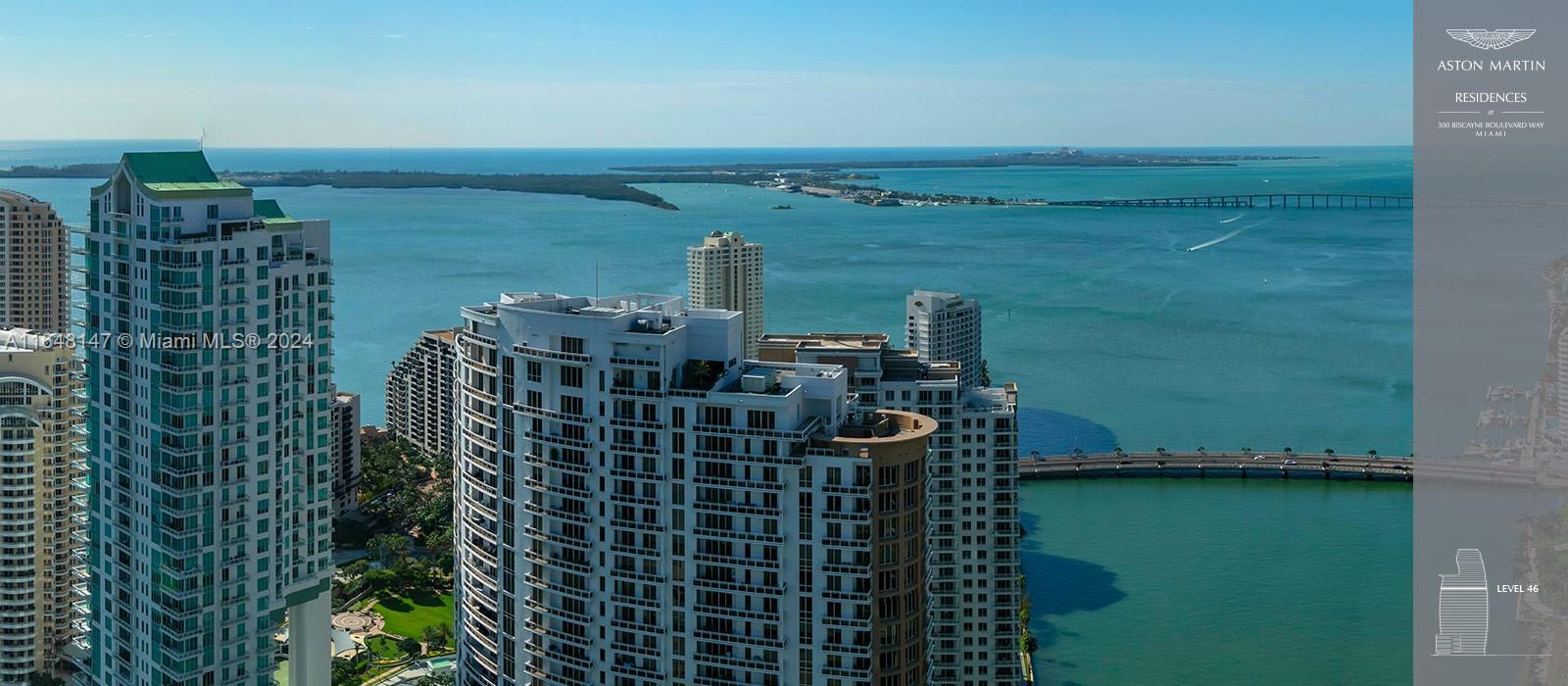 Property Photo:  300 Biscayne Blvd Way 4604  FL 33131 