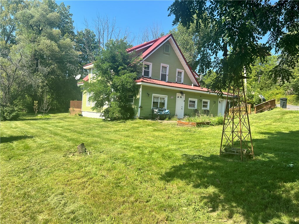 Property Photo:  1476 Slaterville Road  NY 14850 