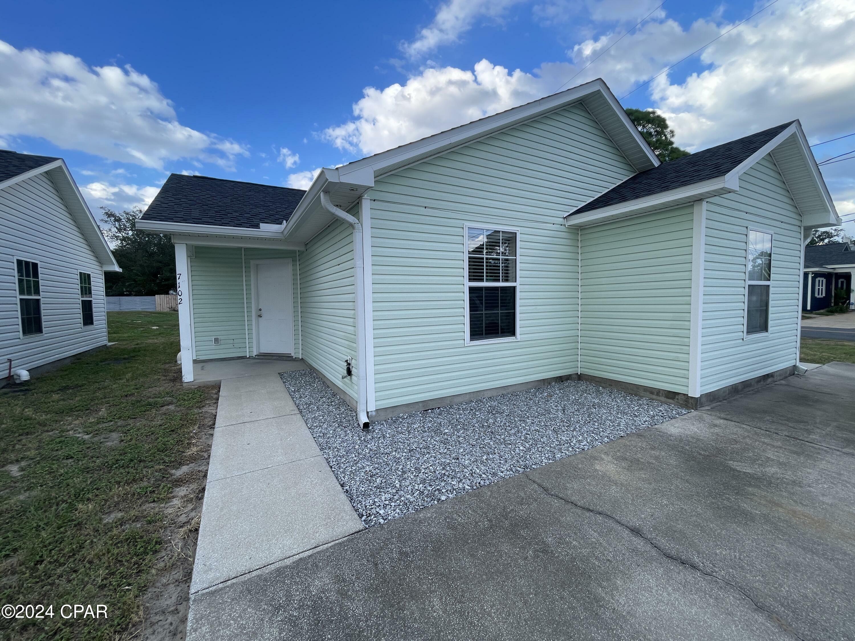 Property Photo:  7102 N Lagoon Drive  FL 32408 