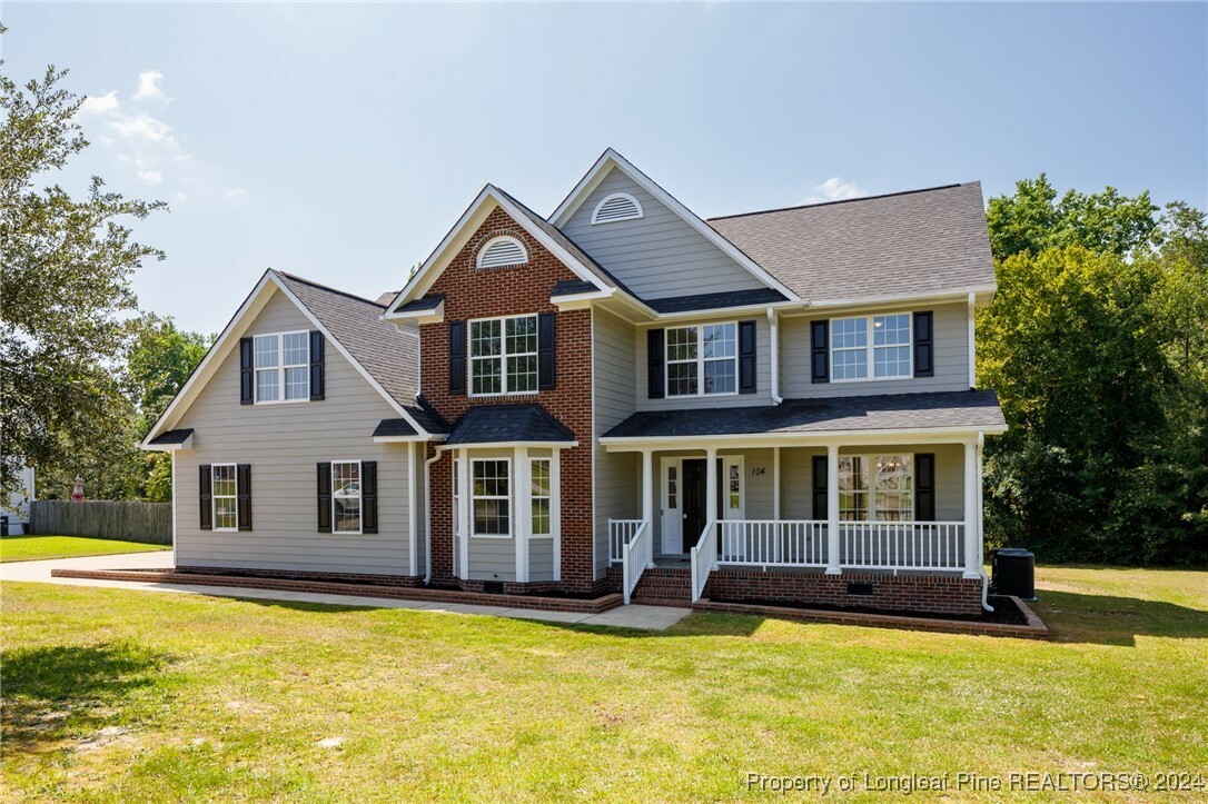 Property Photo: 104 Breckenridge Drive NC 28376