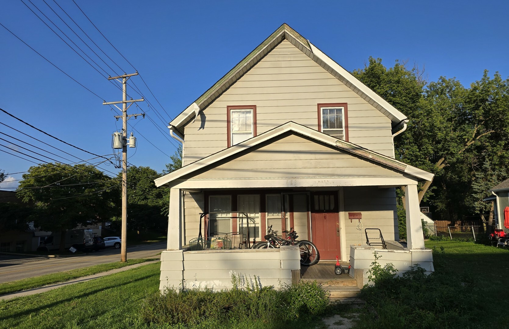Property Photo: 103 Spring Street IL 60013