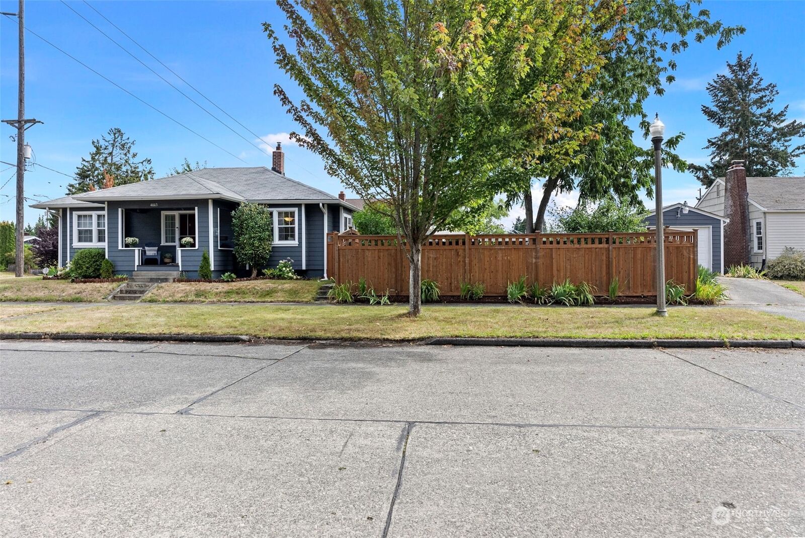 Property Photo:  4003 S D Street  WA 98418 
