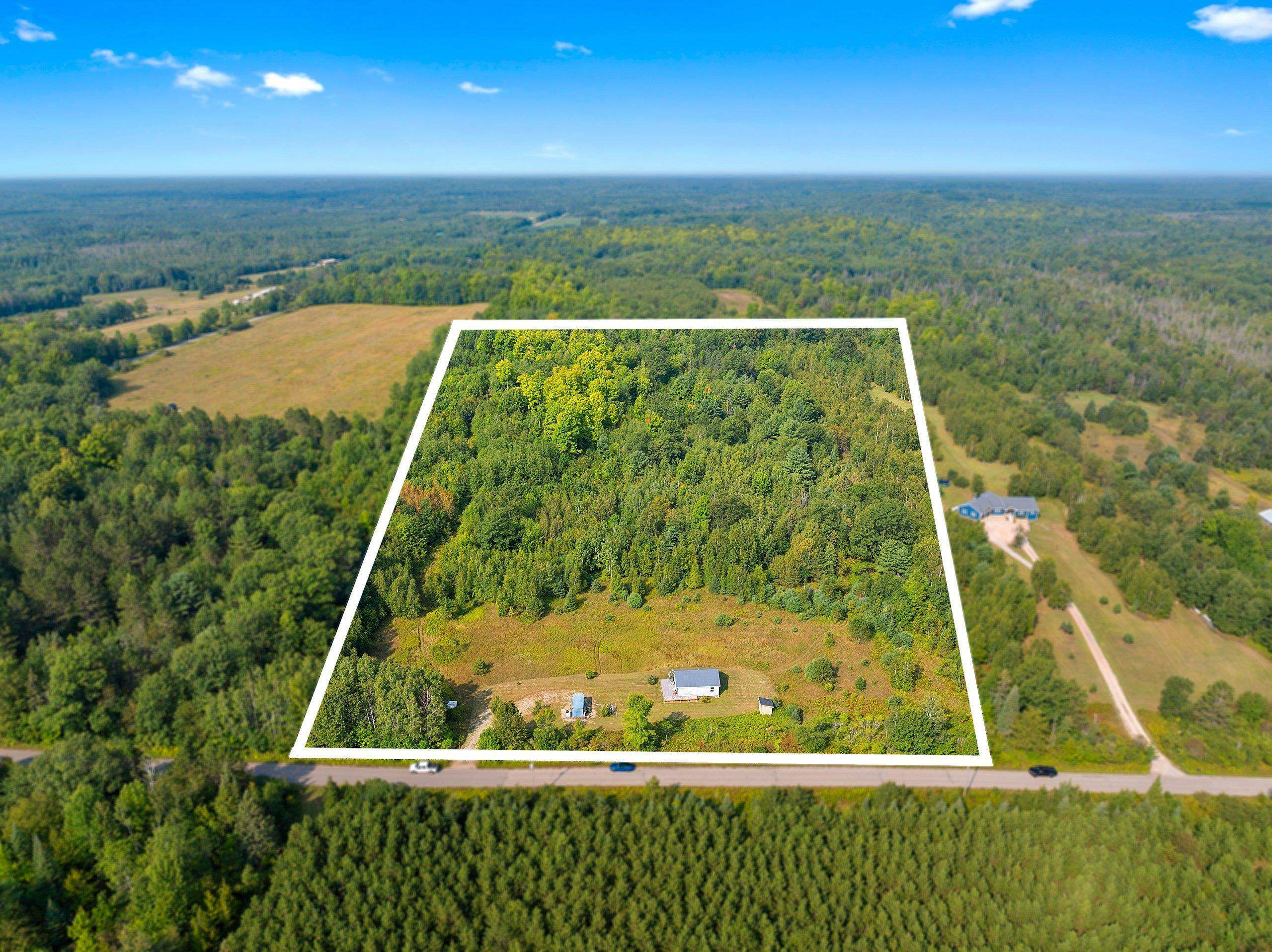 Property Photo:  N13961 Wontor Road  WI 54102 