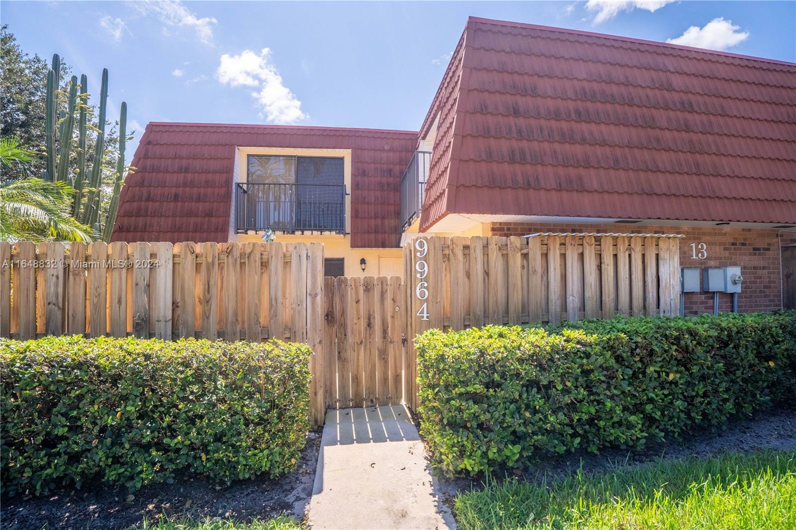 Property Photo:  9964 NW 6th Ct  FL 33324 