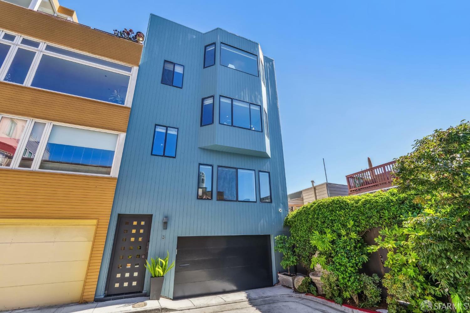 Property Photo: 5 Montague Place CA 94133