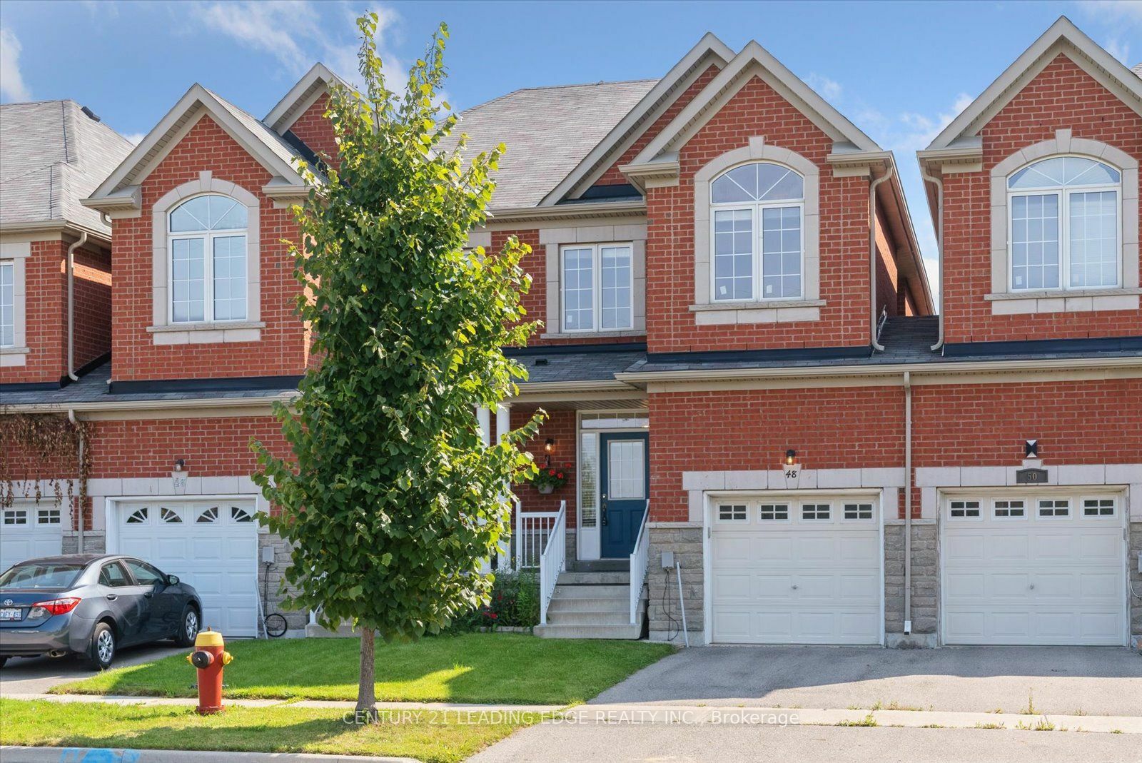 Property Photo:  48 Walter Sinclair Crt  ON L4E 0X1 