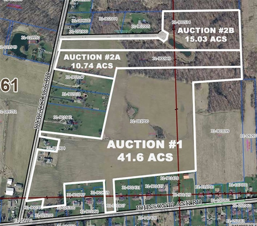 Property Photo:  2822 Durst Clagg Road NE  OH 44481 