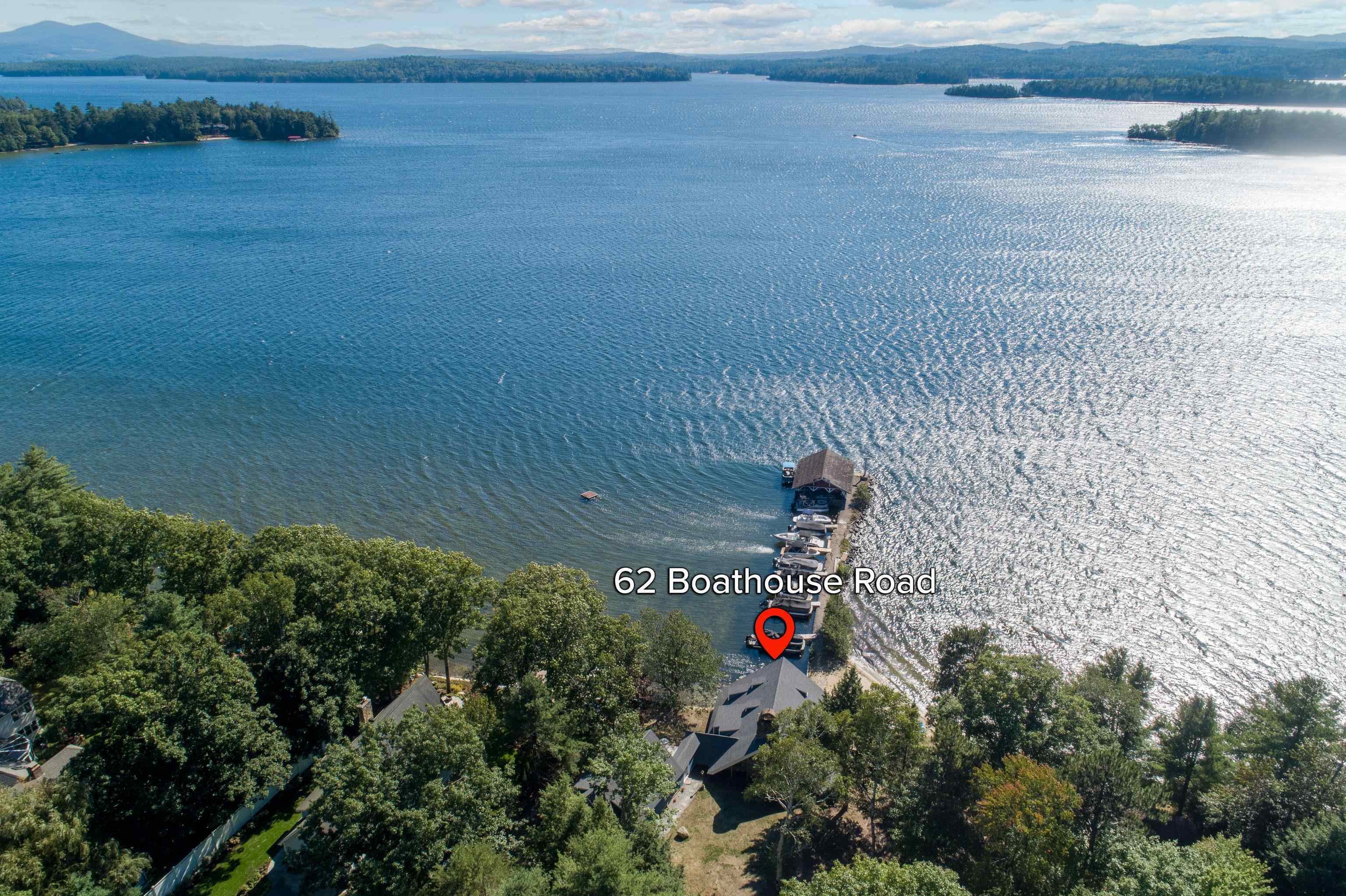 Property Photo:  62 Boathouse Road  NH 03254 