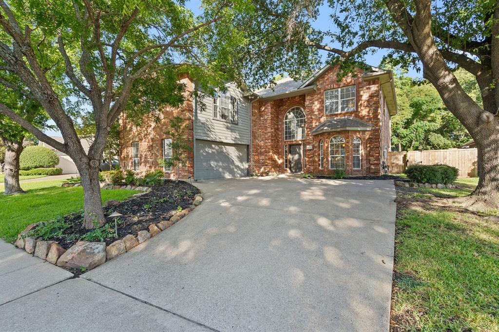 Property Photo: 425 Saddlebrook Drive TX 75044