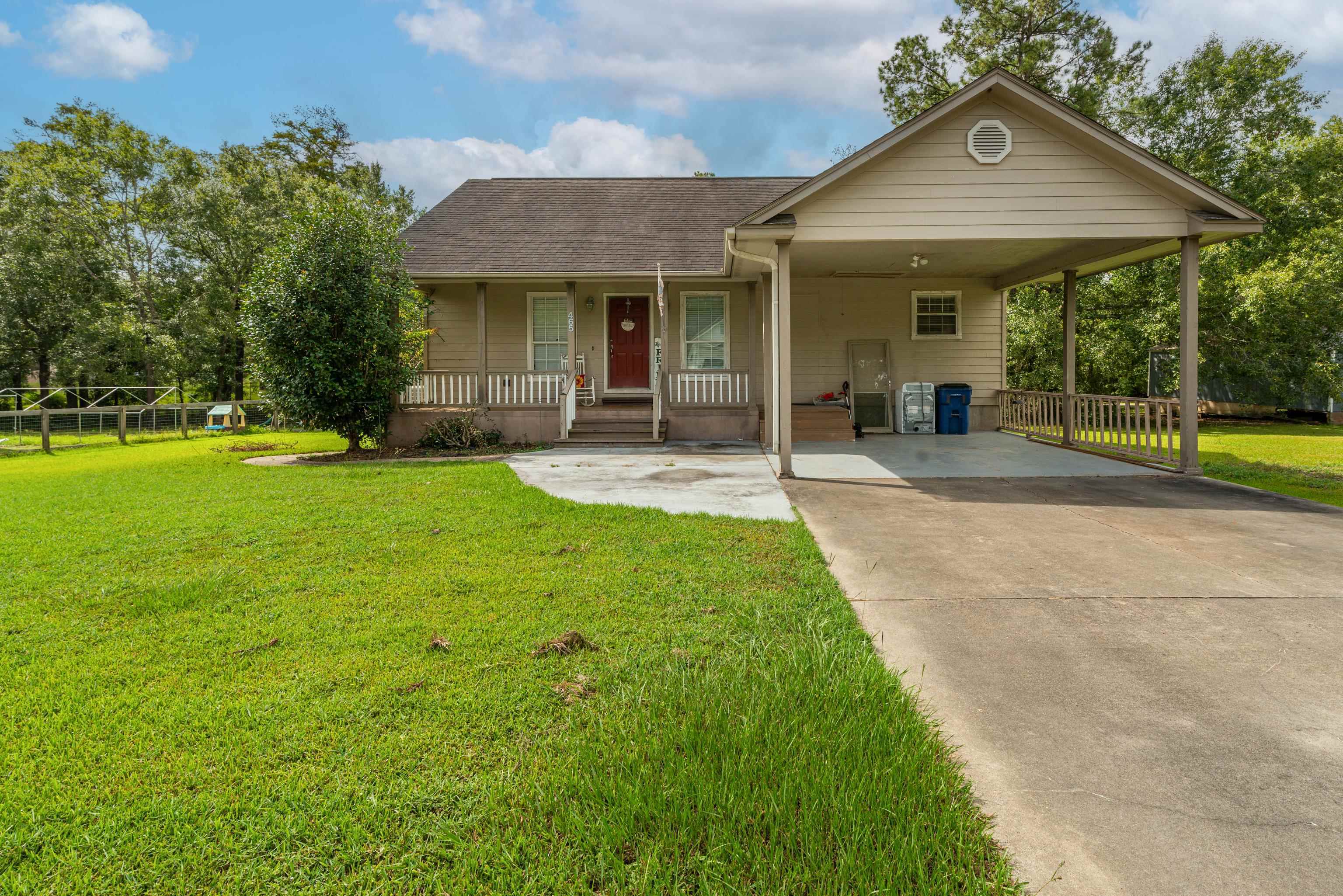 Property Photo:  465 Jordan Rd.  TX 77657 