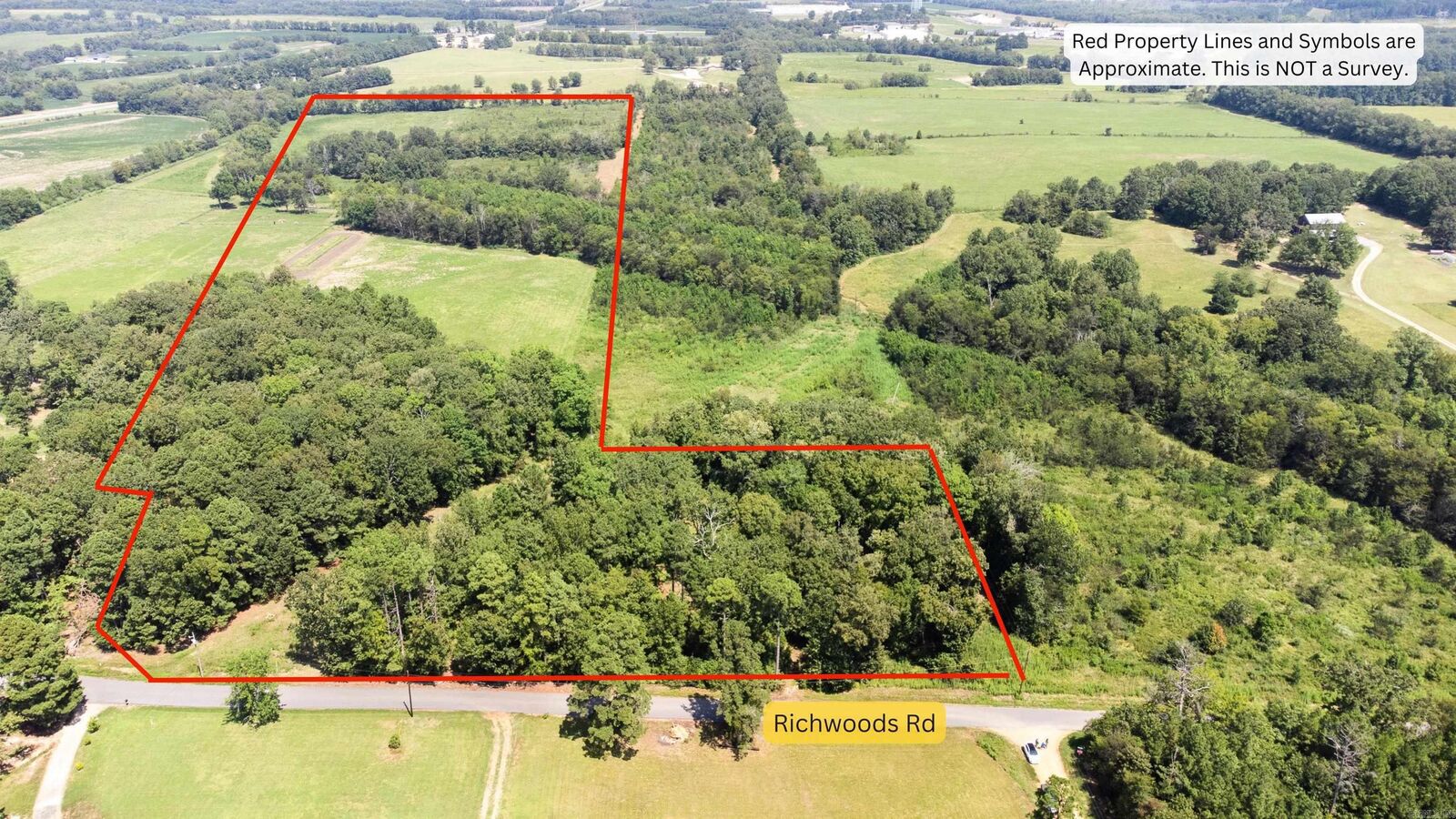 Property Photo:  Tbd Richwoods Road  AR 71923 