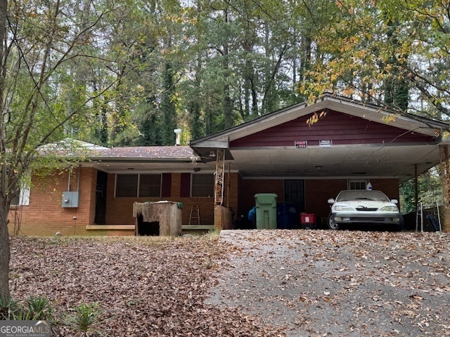 Property Photo: 2364 El Paso Road SW GA 30331