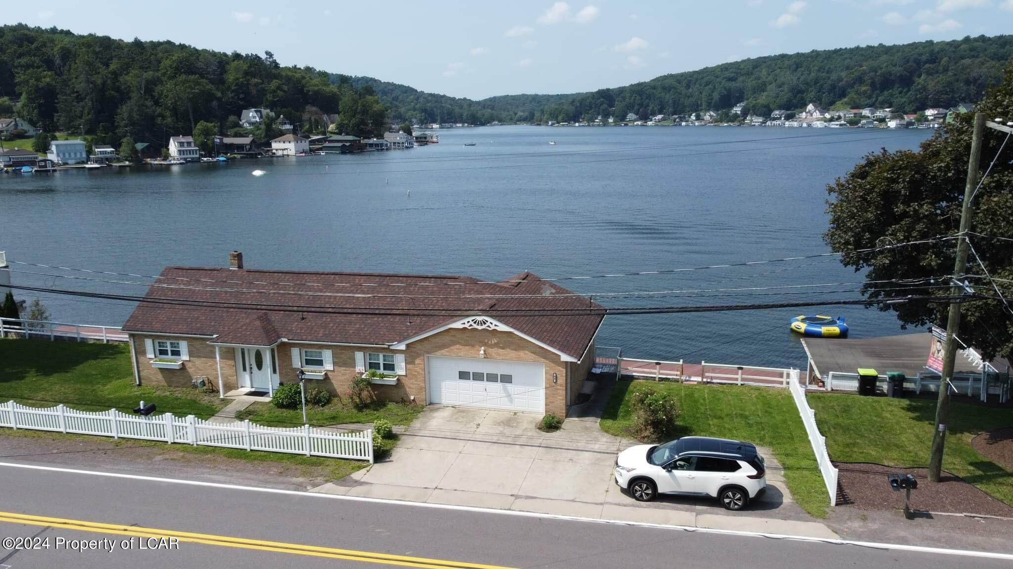 Property Photo:  46 Lakeside Drive  PA 18618 